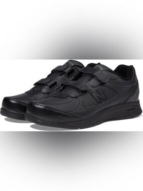 New Balance Men’s Size 12 EXTRA WIDE 4E Walking Shoes MW577VK Black Hook Loop